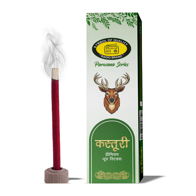 Kasturi Premium Dry Long Dhoop Sticks