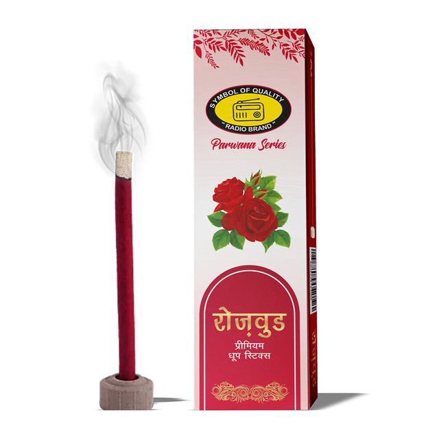 Rosewood Premium Dry Long Dhoop Sticks