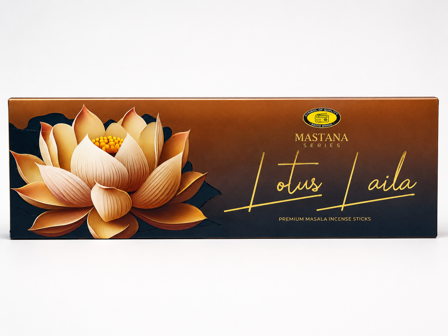 Lotus Laila Premium Masala Incense Sticks Long-Lasting Lotus Fragrance