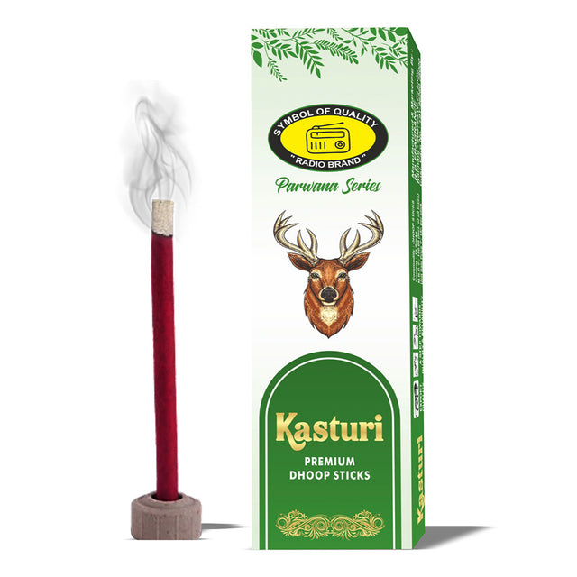 Kasturi Premium Dry Long Dhoop Sticks