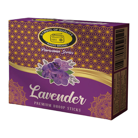 Lavender Premium Dry Dhoop Sticks
