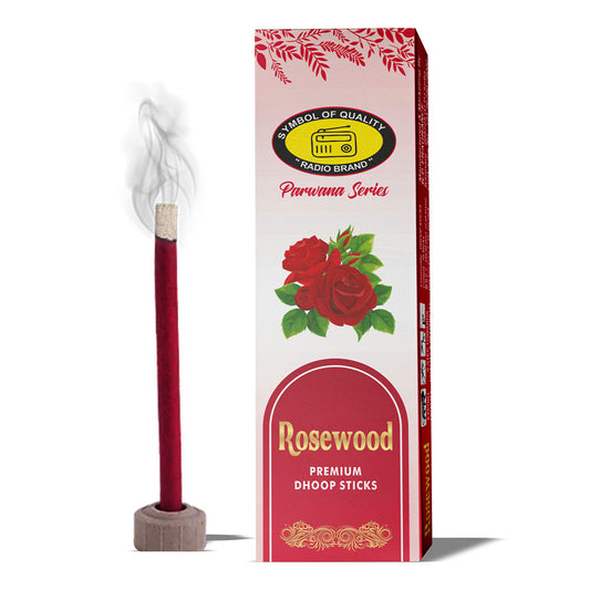 Rosewood Premium Dry Long Dhoop Sticks