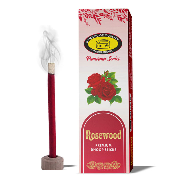Rosewood Premium Dry Long Dhoop Sticks