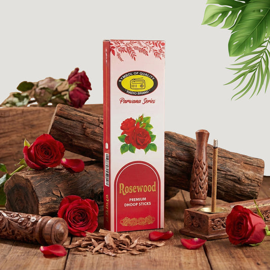 Rosewood Premium Dry Long Dhoop Sticks