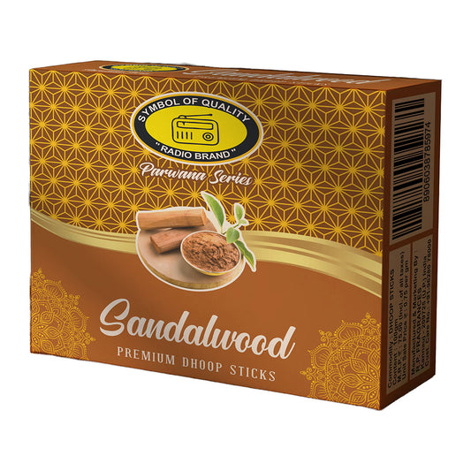 Sandalwood Premium Dry Dhoop Sticks