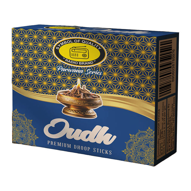 Oudh Premium Dry Dhoop Sticks