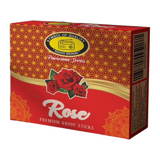 Rose Premium Dry Dhoop Sticks