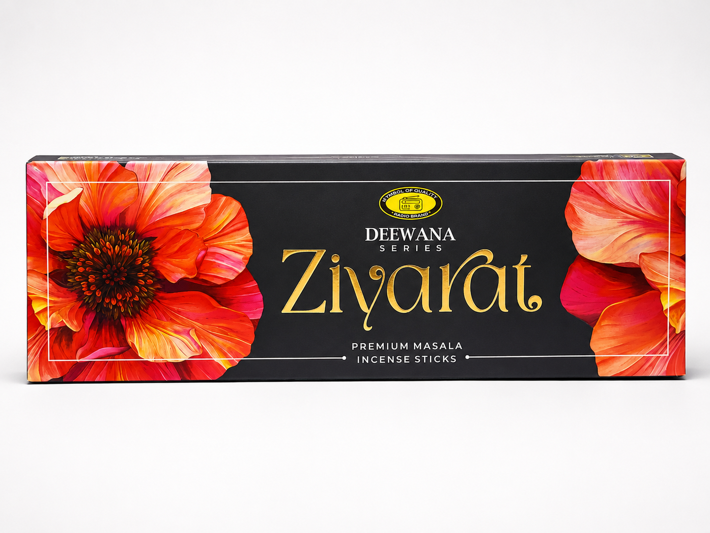 Ziyarat Premium Masala Incense Sticks Long-Lasting Exotic Fragrance