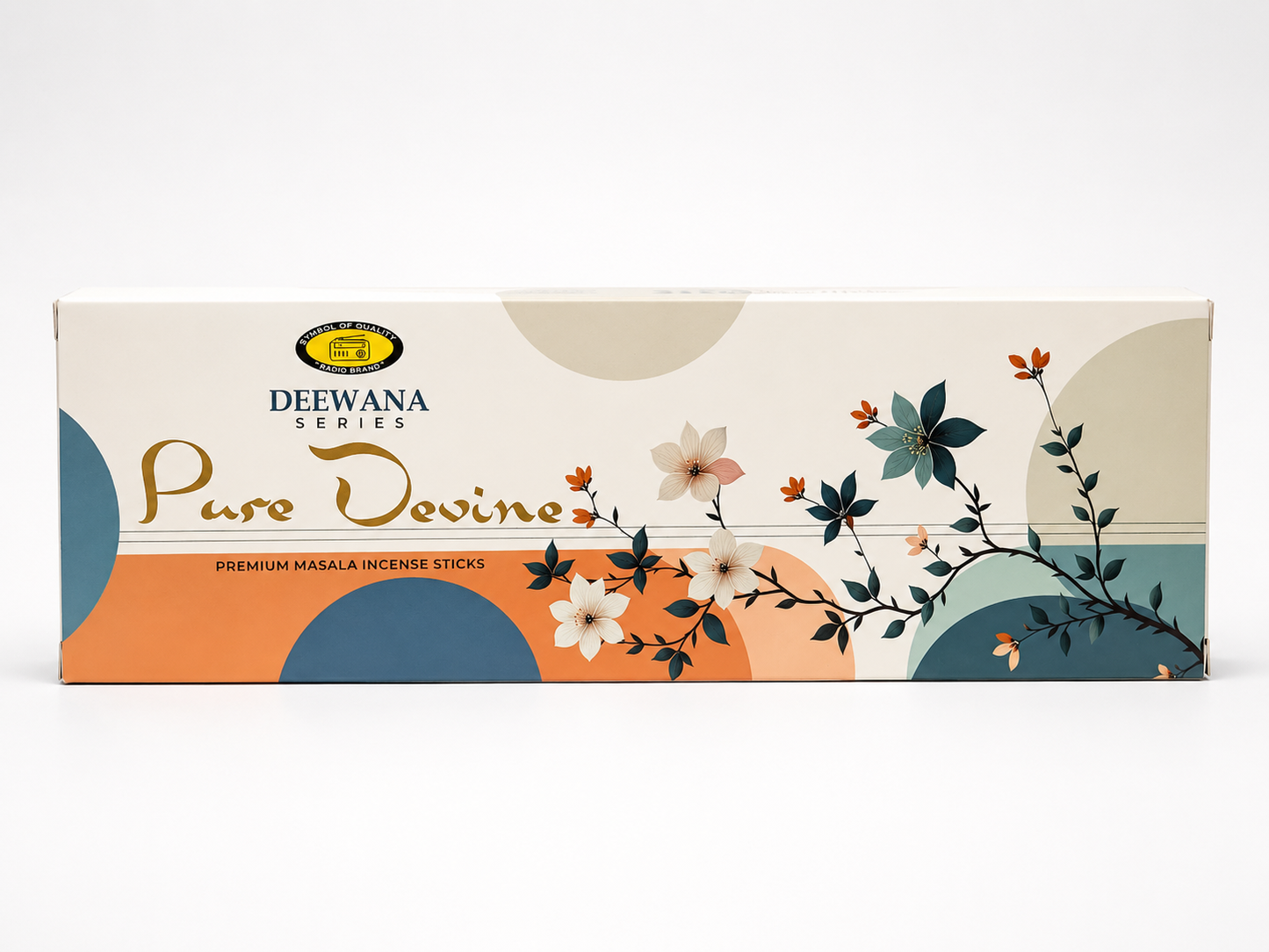 Pure Devine Premium Masala Incense Sticks Long-Lasting Natural Fragrance
