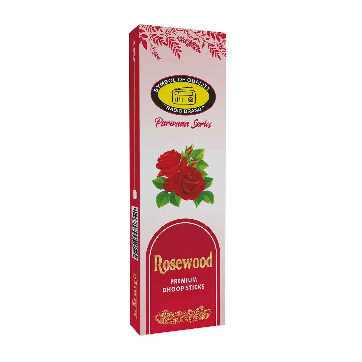 Rosewood Premium Dry Long Dhoop Sticks
