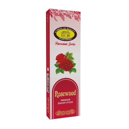 Rosewood Premium Dry Long Dhoop Sticks