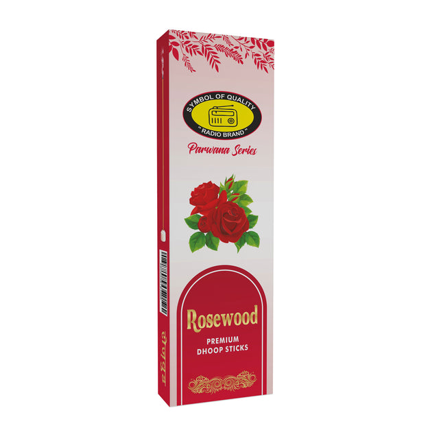 Rosewood Premium Dry Long Dhoop Sticks
