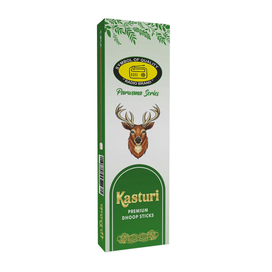 Kasturi Premium Dry Long Dhoop Sticks