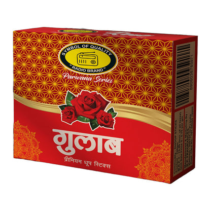 Rose Premium Dry Dhoop Sticks