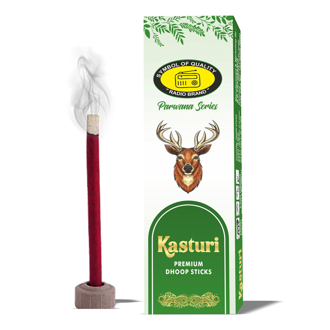 Kasturi Premium Dry Long Dhoop Sticks