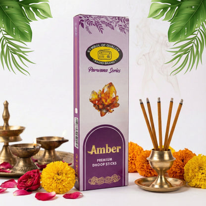 Amber Premium Dry Long Dhoop Sticks