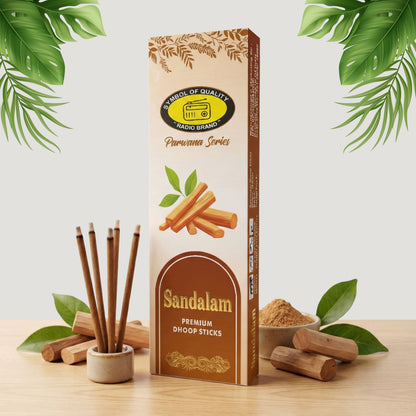 Sandalam Premium Dry Long Dhoop Sticks