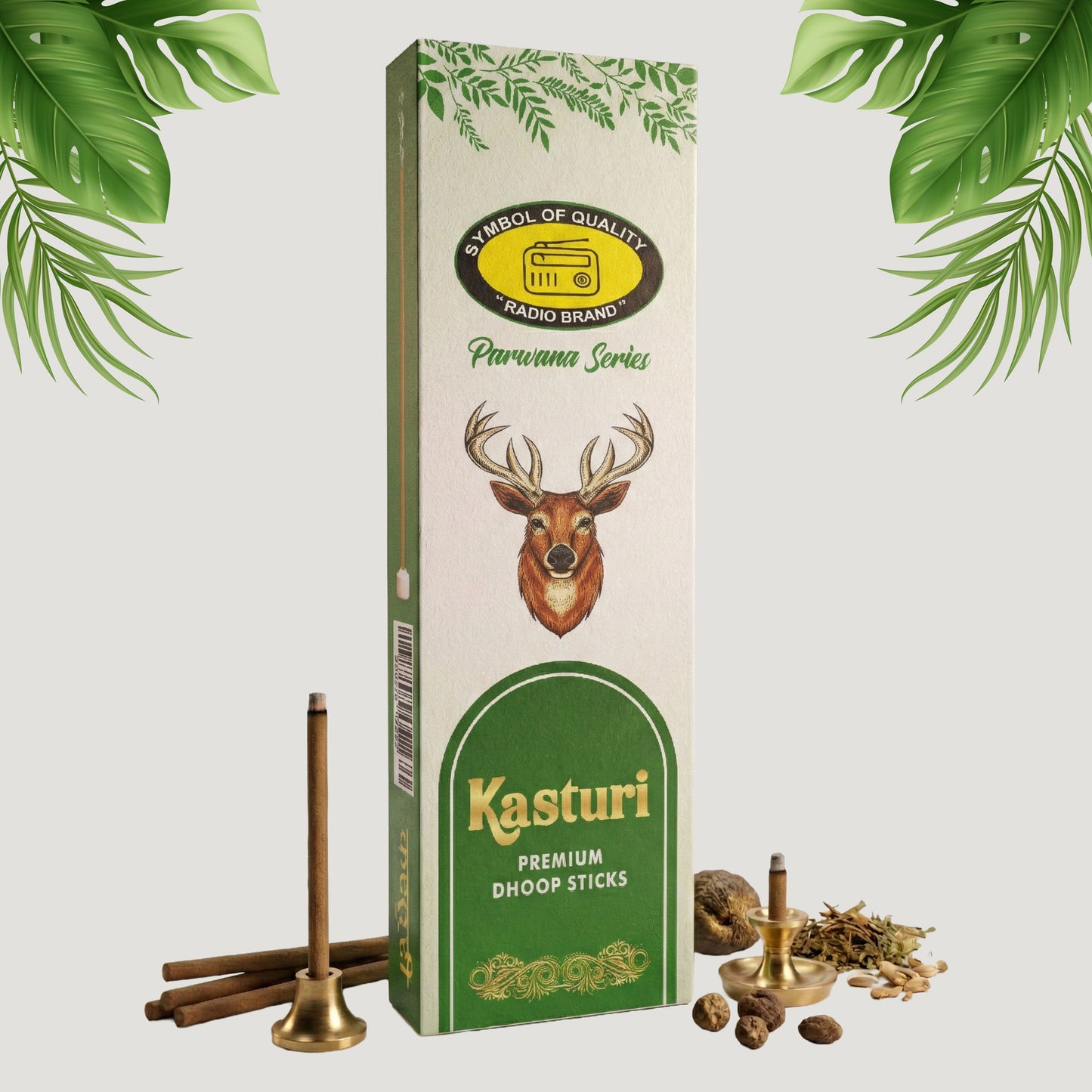Kasturi Premium Dry Long Dhoop Sticks
