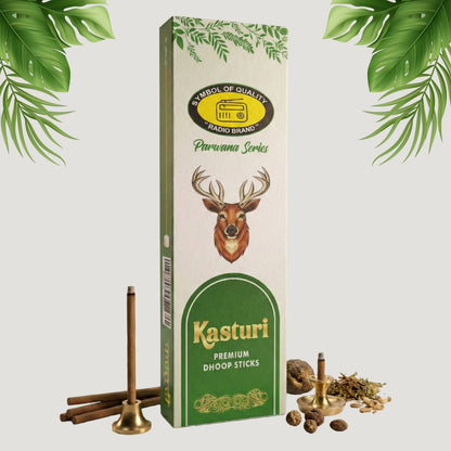 Kasturi Premium Dry Long Dhoop Sticks