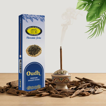 Oudh Premium Dry Long Dhoop Sticks