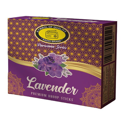 Lavender Premium Dry Dhoop Sticks