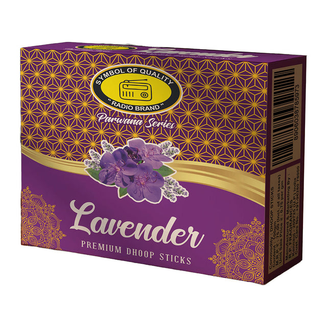 Lavender Premium Dry Dhoop Sticks