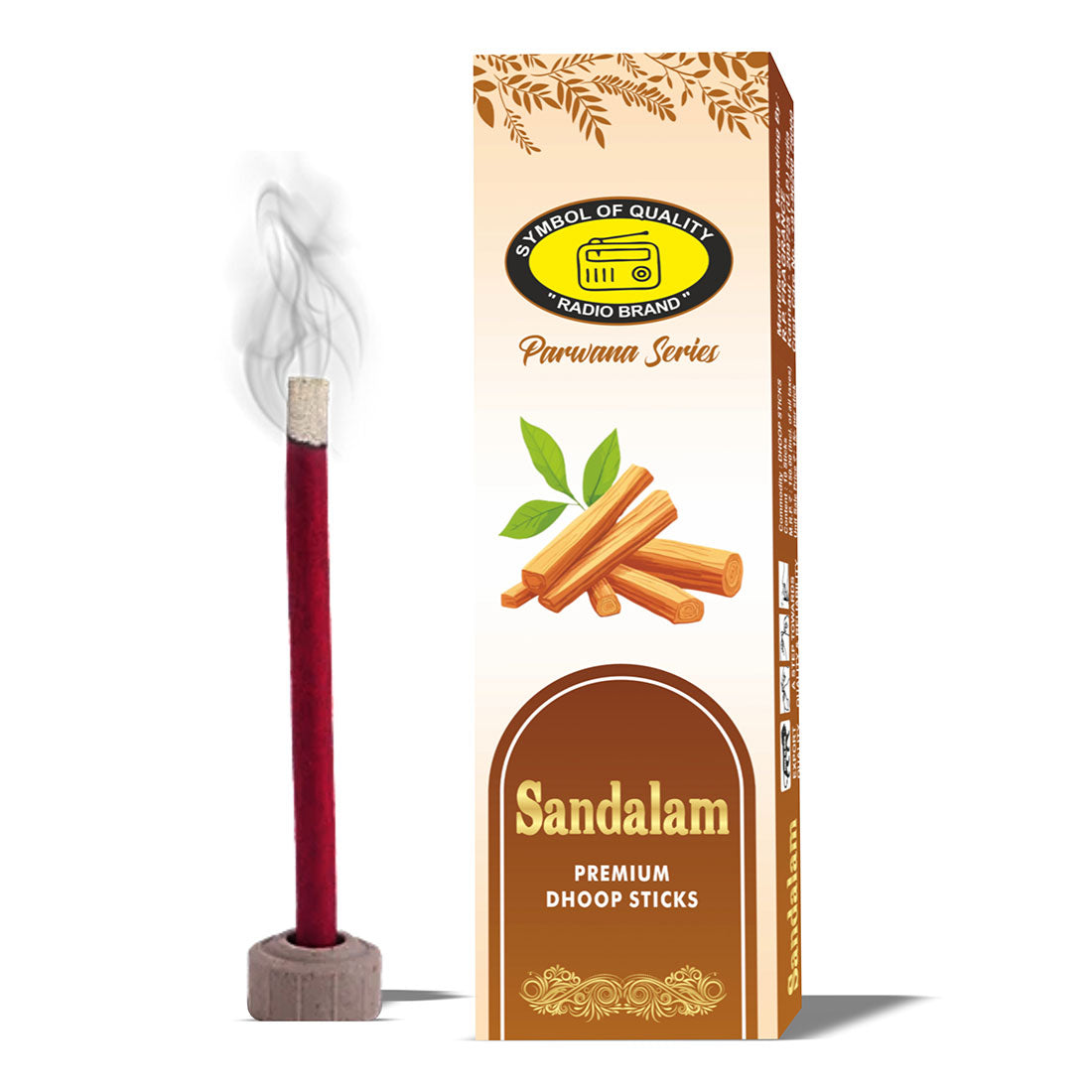 Sandalam Premium Dry Long Dhoop Sticks