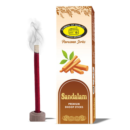 Sandalam Premium Dry Long Dhoop Sticks