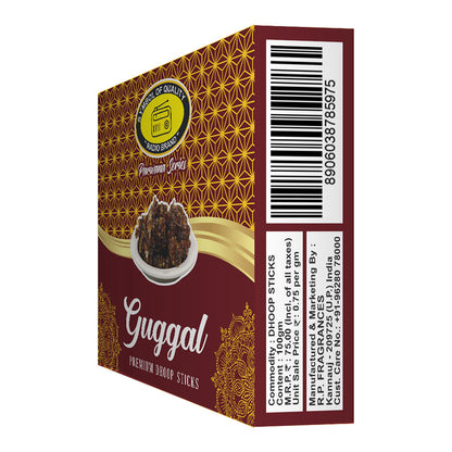 Guggal Premium Dry Dhoop Sticks
