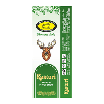 Kasturi Premium Dry Long Dhoop Sticks