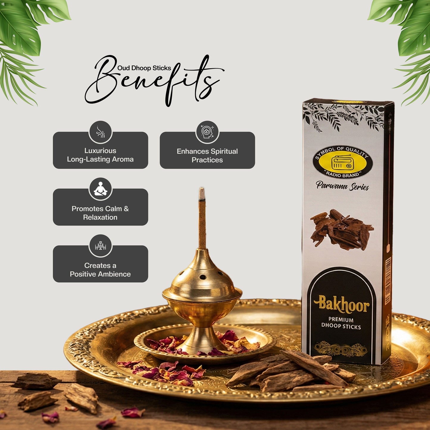 Bakhoor Premium Dry Long Dhoop Sticks
