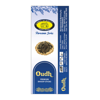 Oudh Premium Dry Long Dhoop Sticks