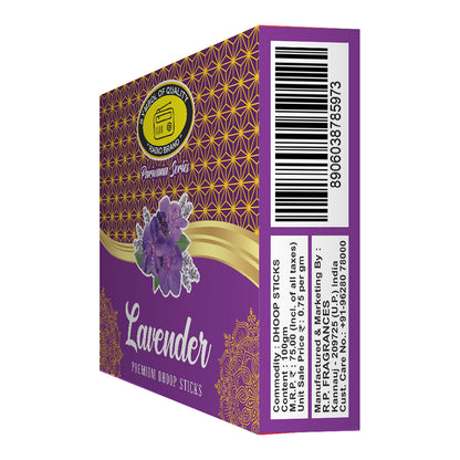 Lavender Premium Dry Dhoop Sticks