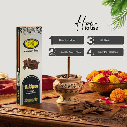 Bakhoor Premium Dry Long Dhoop Sticks