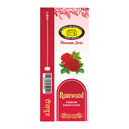 Rosewood Premium Dry Long Dhoop Sticks