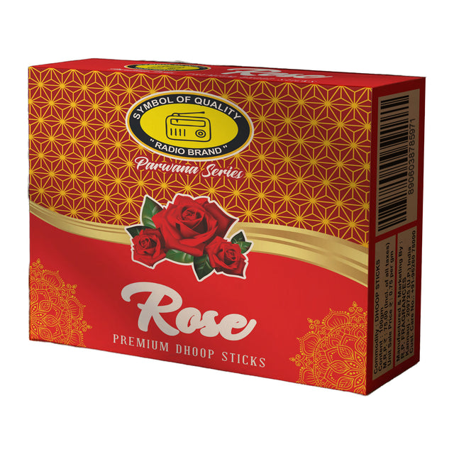 Rose Premium Dry Dhoop Sticks