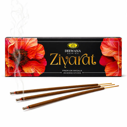 Ziyarat Premium Masala Incense Sticks Long-Lasting Exotic Fragrance