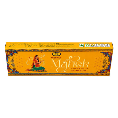 Mahek Premium Masala Incense Sticks Long-Lasting Exotic Fragrance