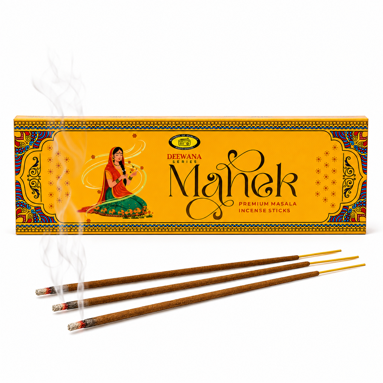 Mahek Premium Masala Incense Sticks Long-Lasting Exotic Fragrance